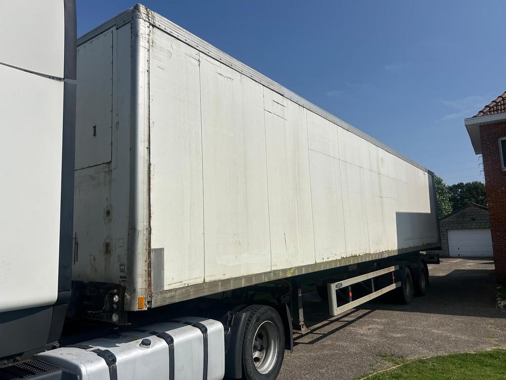 Box oplegger, Te koop