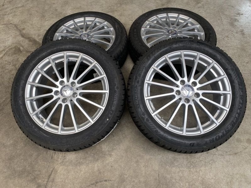 NIEUW 18 inch originele velgen + winterbanden Mercedes GLA, Neuf, Pneus et Jantes, -, 18 pouces