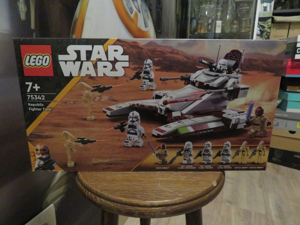 Lego Star Wars 75342 Republic Fighter Tank (2022), Star Wars, Lego, Nieuw, Ophalen of Verzenden