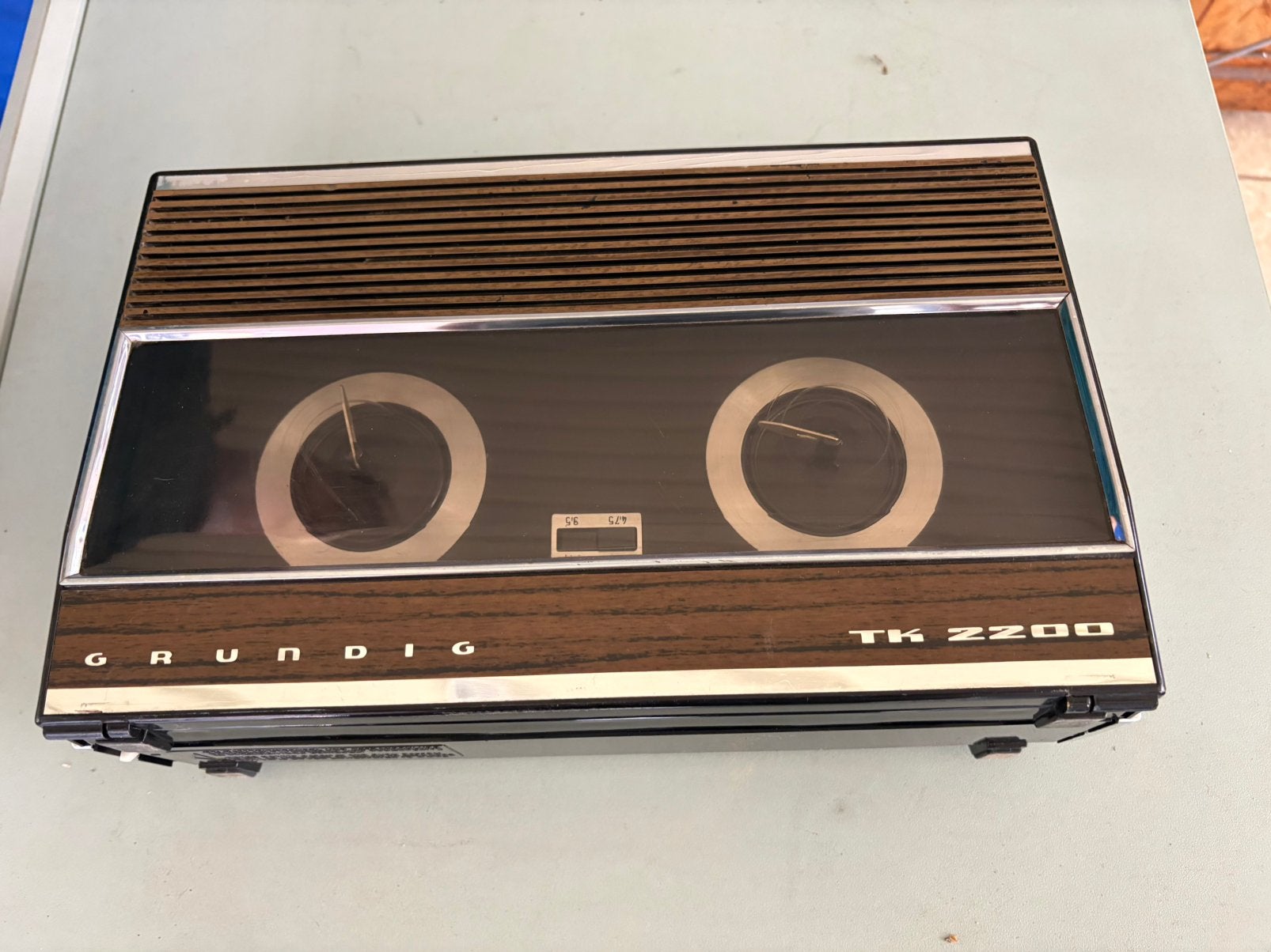 Magnétophone à bandes vintage Grundig TK 2200, Enlèvement ou Envoi, Magnétophone