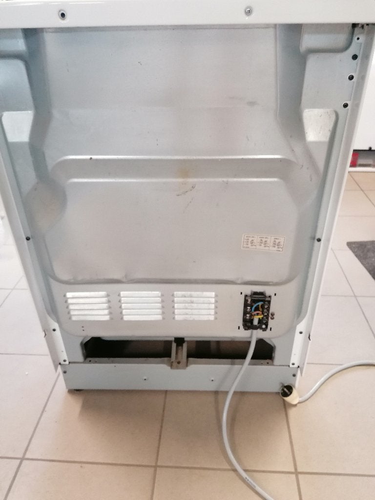 Cuisinière vitro, Electroménager, Cuisinières, 4 zones de cuisson, Comme neuf, Enlèvement, À Poser