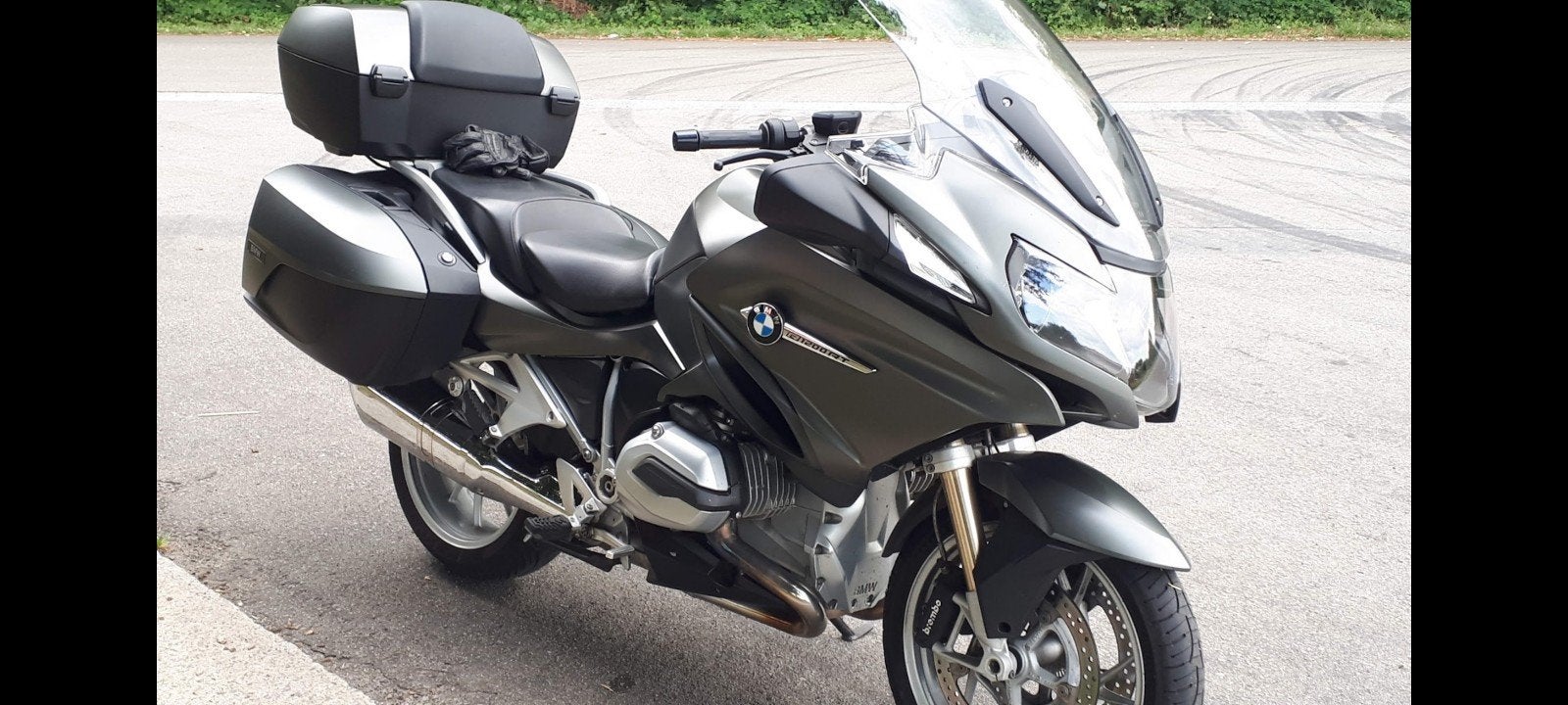 BMW RT 1200 R 2014, Enlèvement