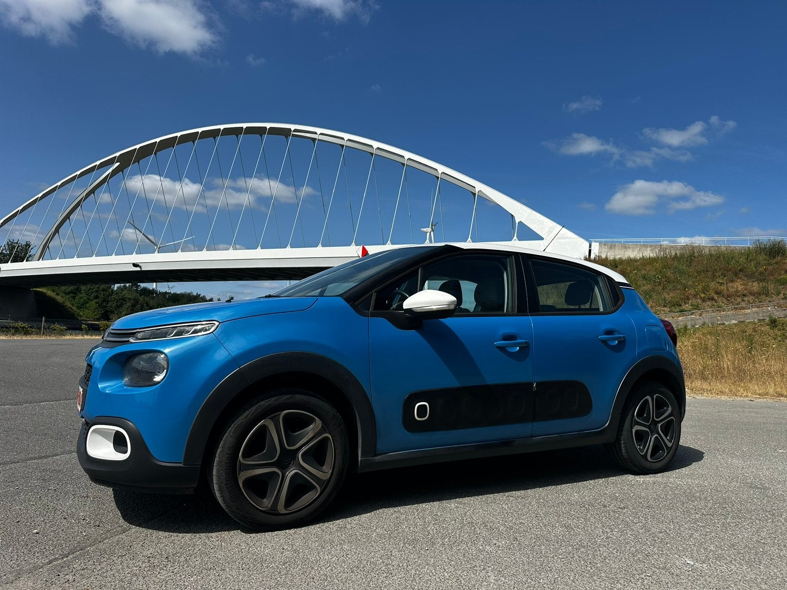 Citroën c3, Voorwielaandrijving, Stof, 4 cilinders, 65 kW