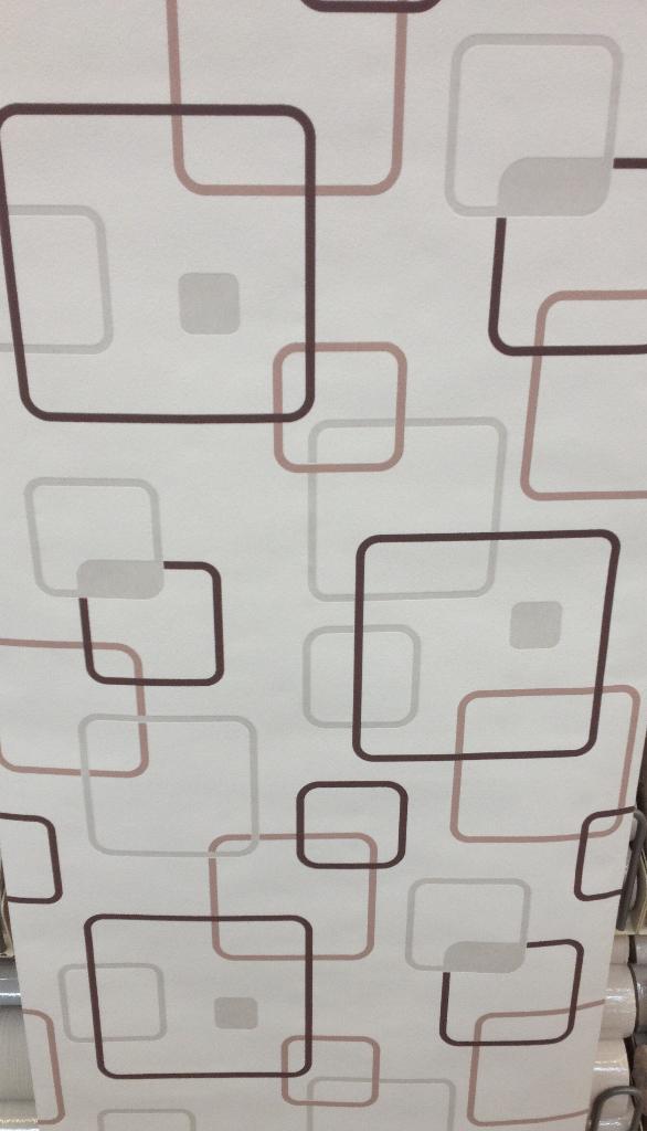 Retro bruin vliesbehang-6 rollen-prijs per stuk!, Huis en Inrichting, Stoffering | Behang, Ophalen of Verzenden, Bruin