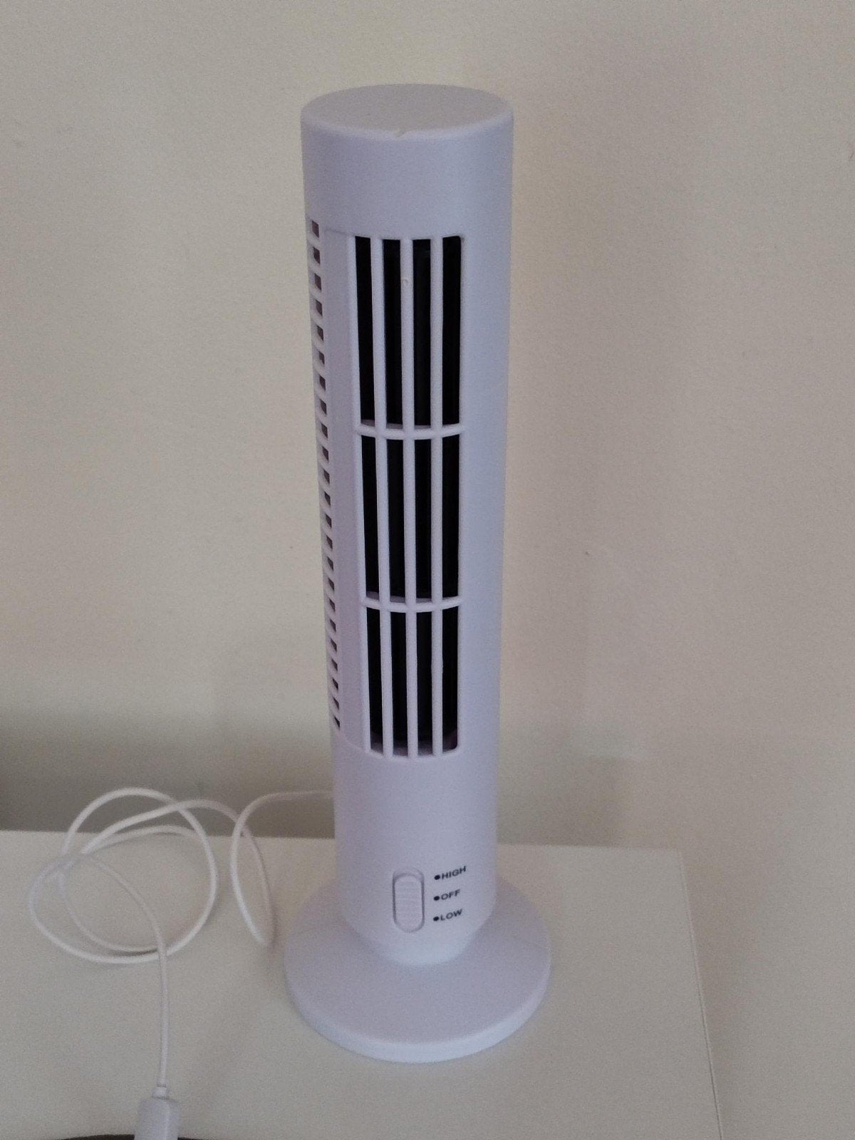 Ventilateur de table 33cm, Electroménager, Comme neuf, Ventilateur de table