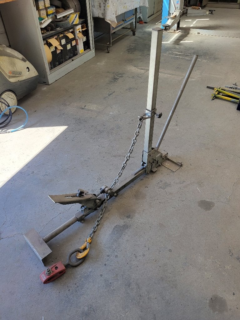 carrosserie trekbalk, Ophalen, Voor