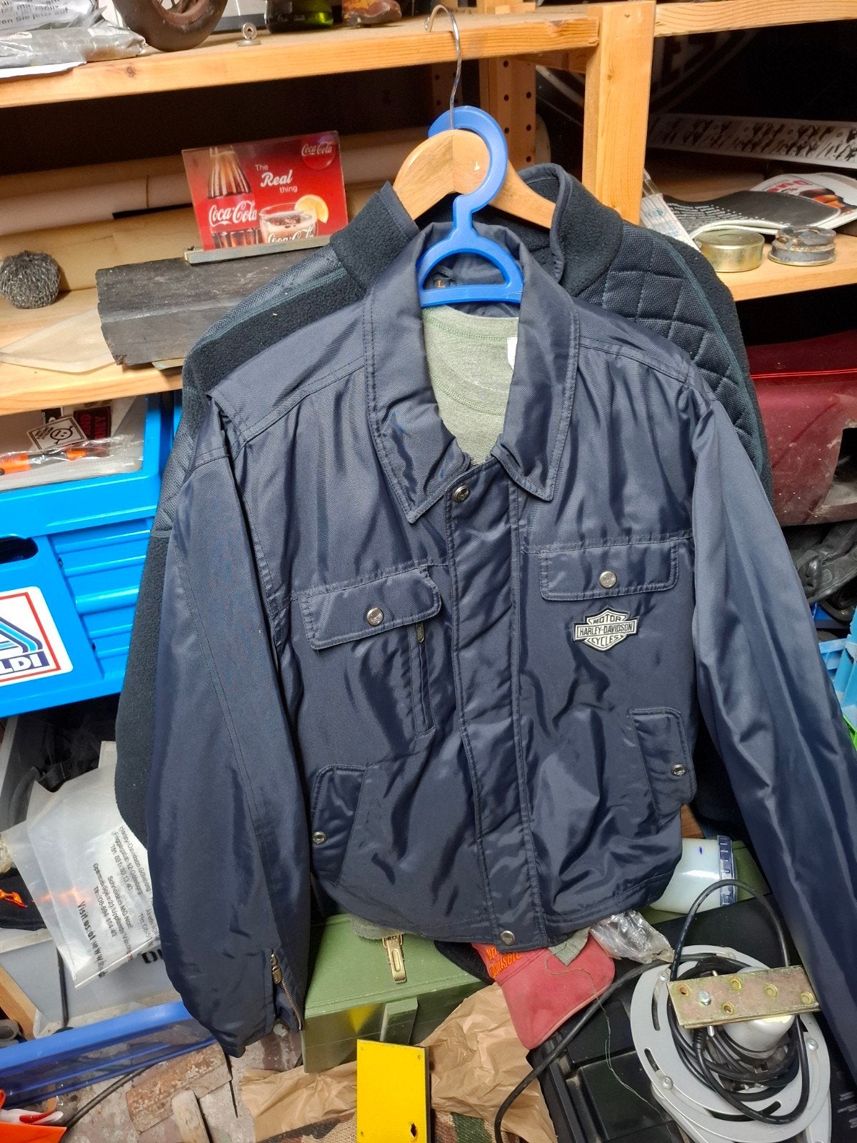 harleyjas, Motoren, Kleding | Motorkleding, Ophalen