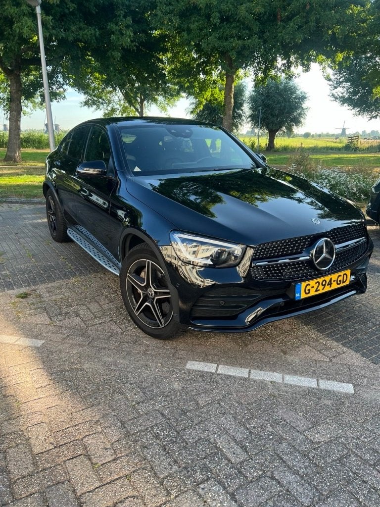 Mercedes GLC 220d Coupé 4MATIC AMG Line Facelift Pano 360, Cuir, Euro 6, Noir, GLC