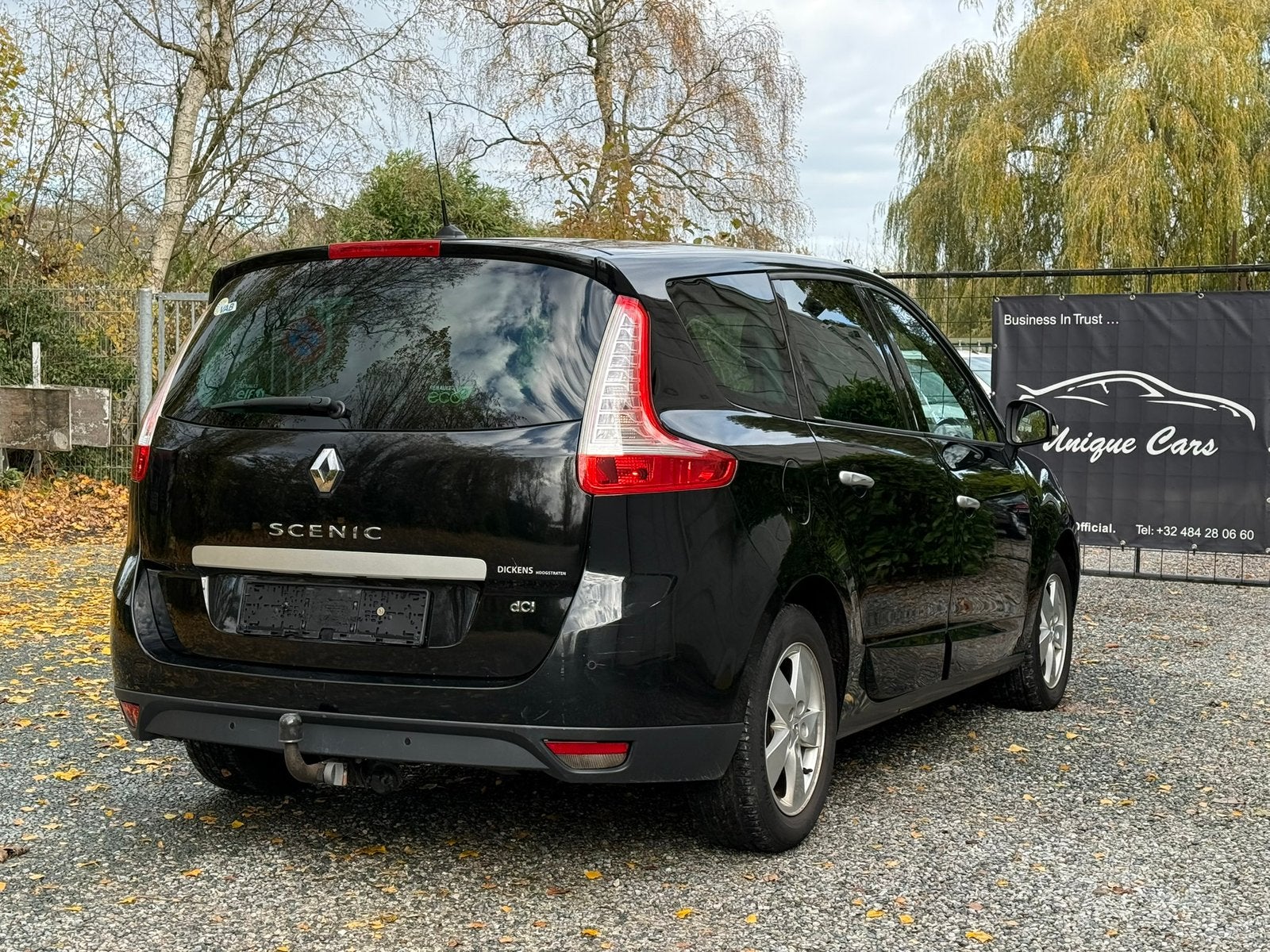 Renault Grand Scenic 1.5 DCi Automaat Xenon Leder 5zit 2011, Auto's, Automaat, Bedrijf, Diesel, Scénic