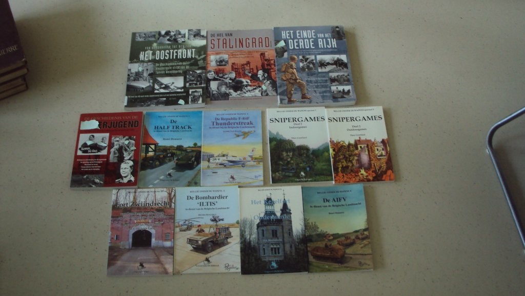 leger oorlog lot boeken, Boeken, Ophalen of Verzenden