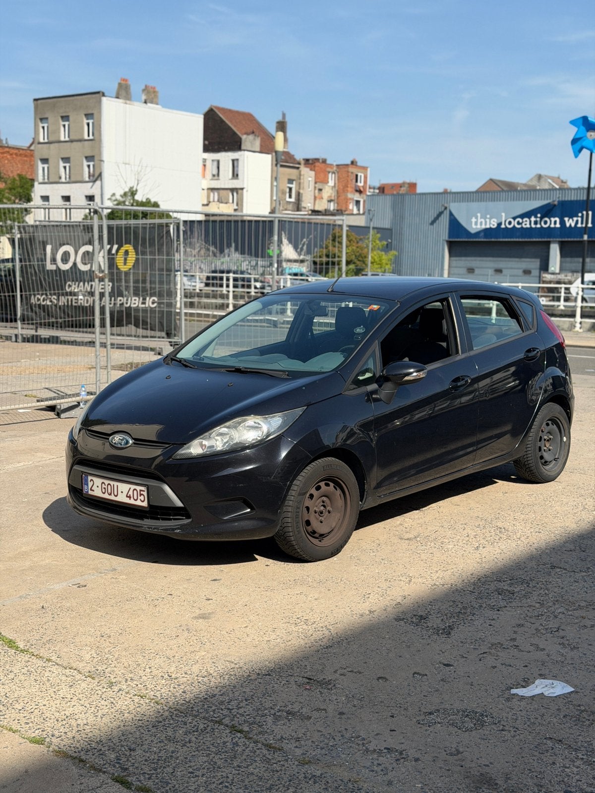 Ford fiesta essence 1.2, Autos, Euro 5, Achat, 5 portes, 5 places