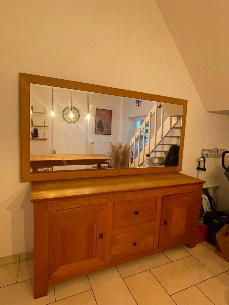 Meuble en bois Massif à vendre, Enlèvement, Utilisé, Bois massif