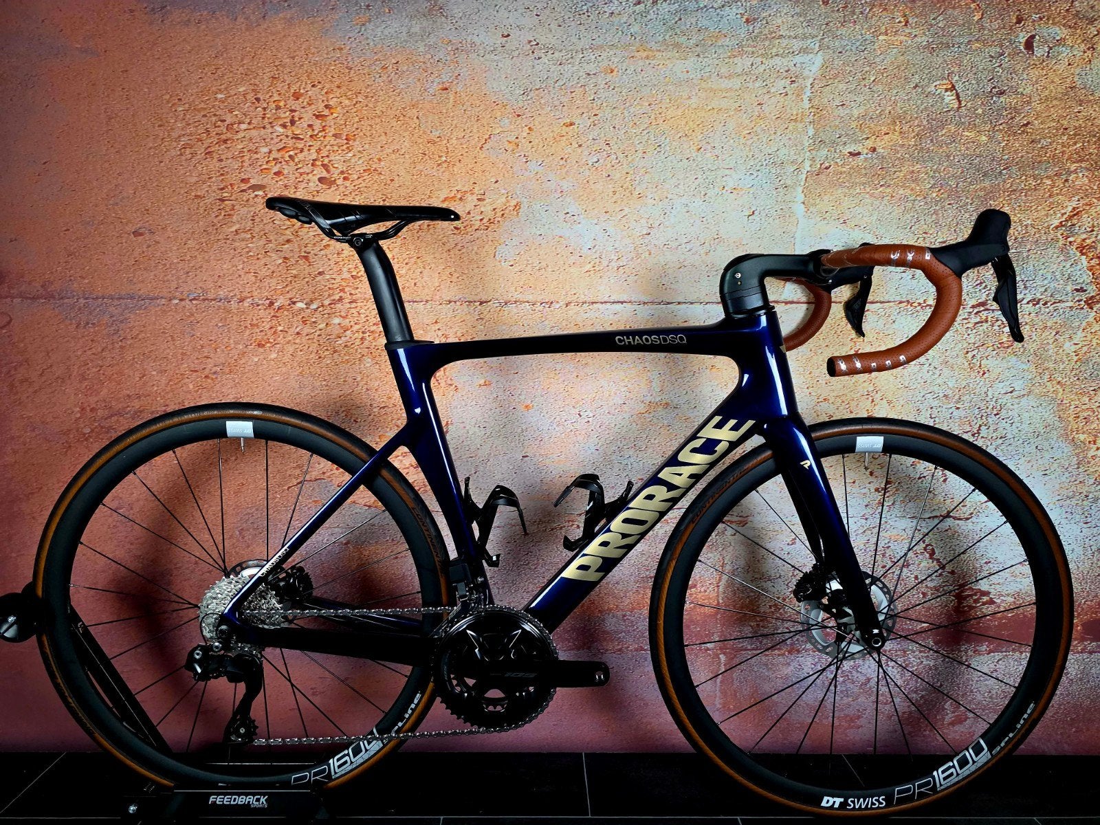 Prorace Chaos DSQ Custom*Di2*12sp*105*!0Km!*56*DT Swiss, Fietsen en Brommers, 28 inch, Zo goed als nieuw, Tisselt🇧🇪🇧🇪, Prorace.be