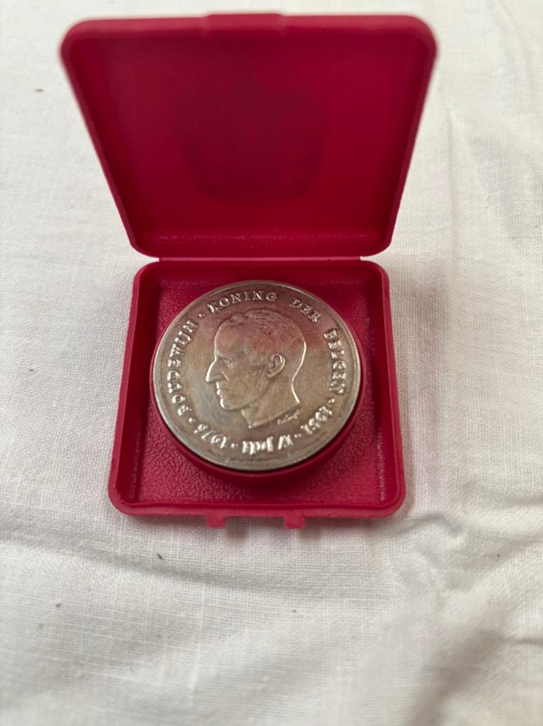 Zilver munt, Ophalen of Verzenden, Zilver