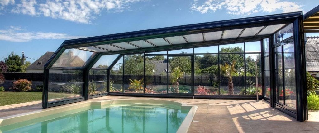 Abri de piscine haut, Enlèvement ou Envoi, Neuf, Couverture de piscine