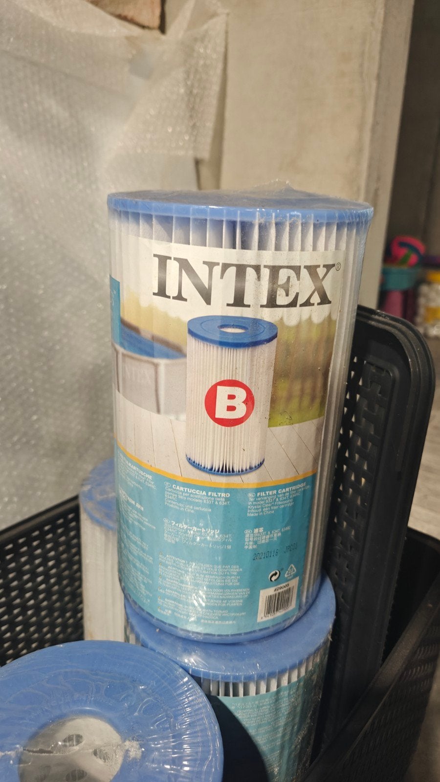 Intex filter type B, Tuin en Terras, Zwembad-toebehoren, Ophalen, Nieuw, Filter