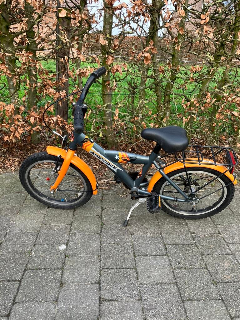 Kinder fiets 16”, Ophalen, Zo goed als nieuw