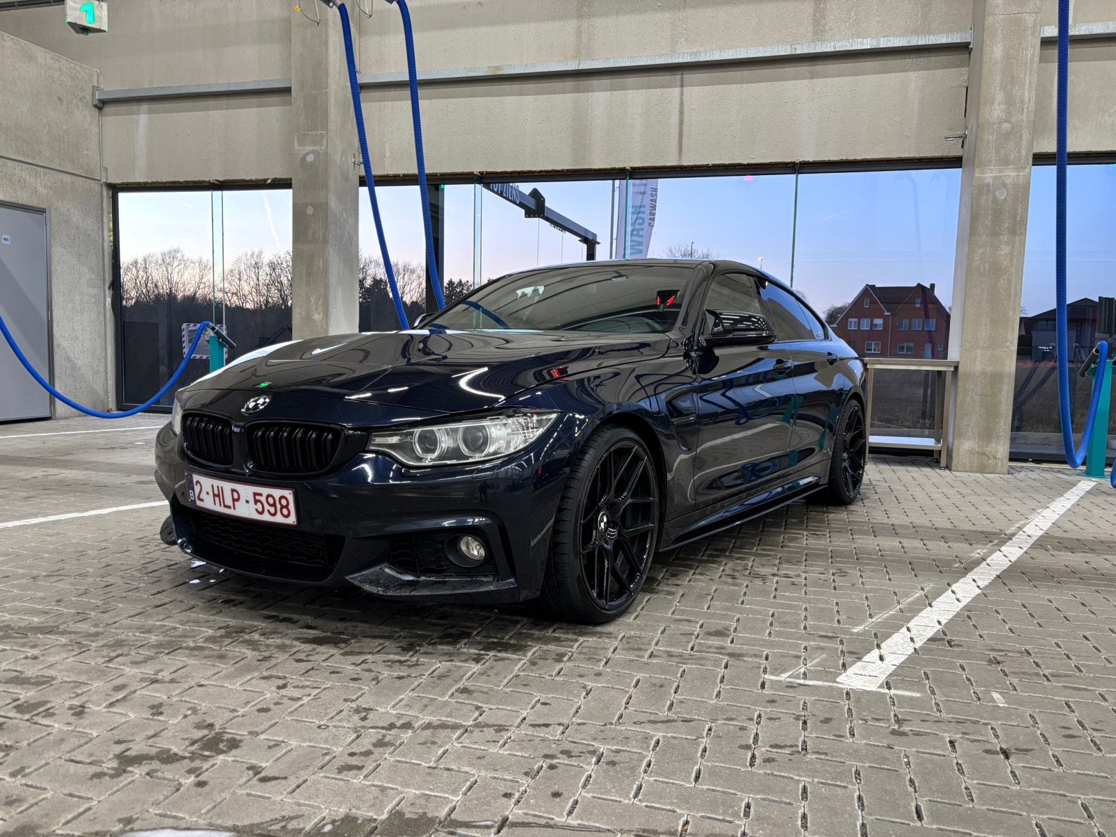 BMW 420D | Kit carrosserie M4 | Euro 6 | Automatique | 300CV, Achat, Alcantara, Noir, 5 portes