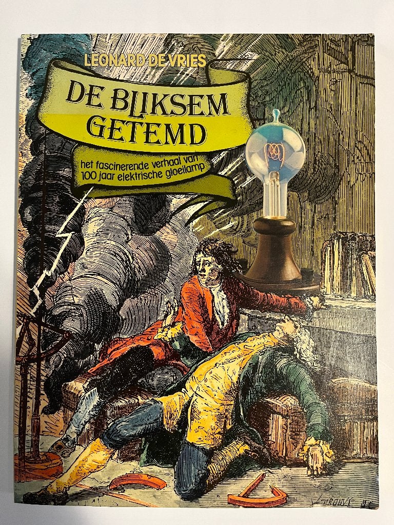 De bliksem getemd, Livres, Nature, Enlèvement ou Envoi, Comme neuf, Nature en général