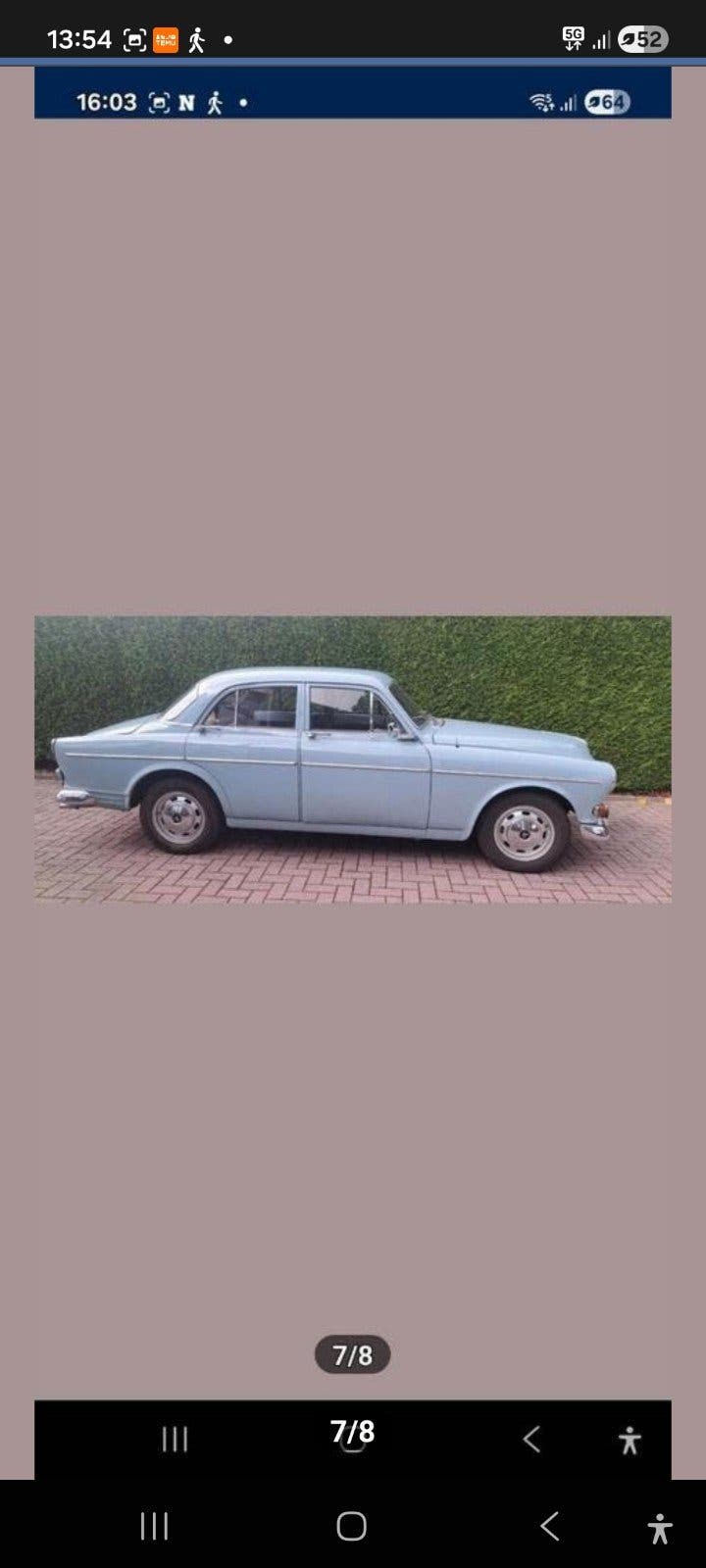 Volvo Amazo oldtimer, foto 6