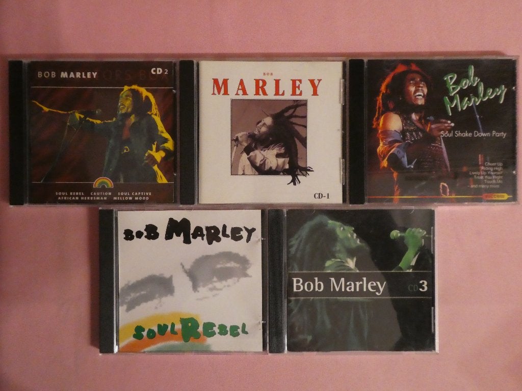 CD - Bob Marley 2, Cd's en Dvd's, Ophalen of Verzenden, Gebruikt
