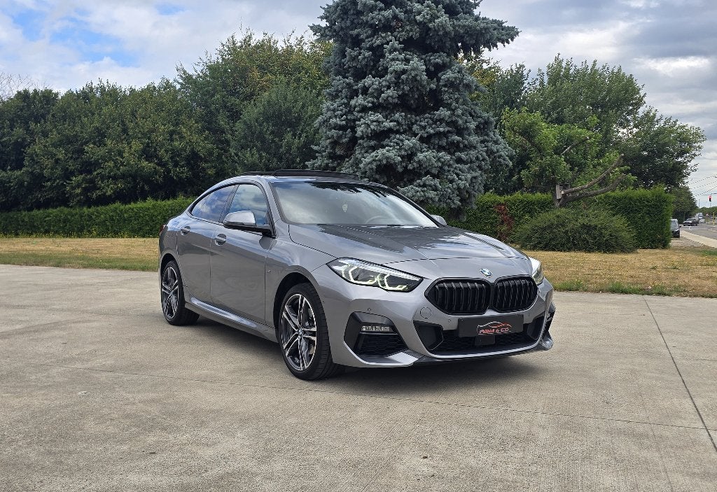 BMW 218i Gran Coupe ** M-pakket - CAM - CarPlay ** GAR 12M, Auto's, BMW, 110 g/km, 5 deurs, 3 cilinders, 100 kW