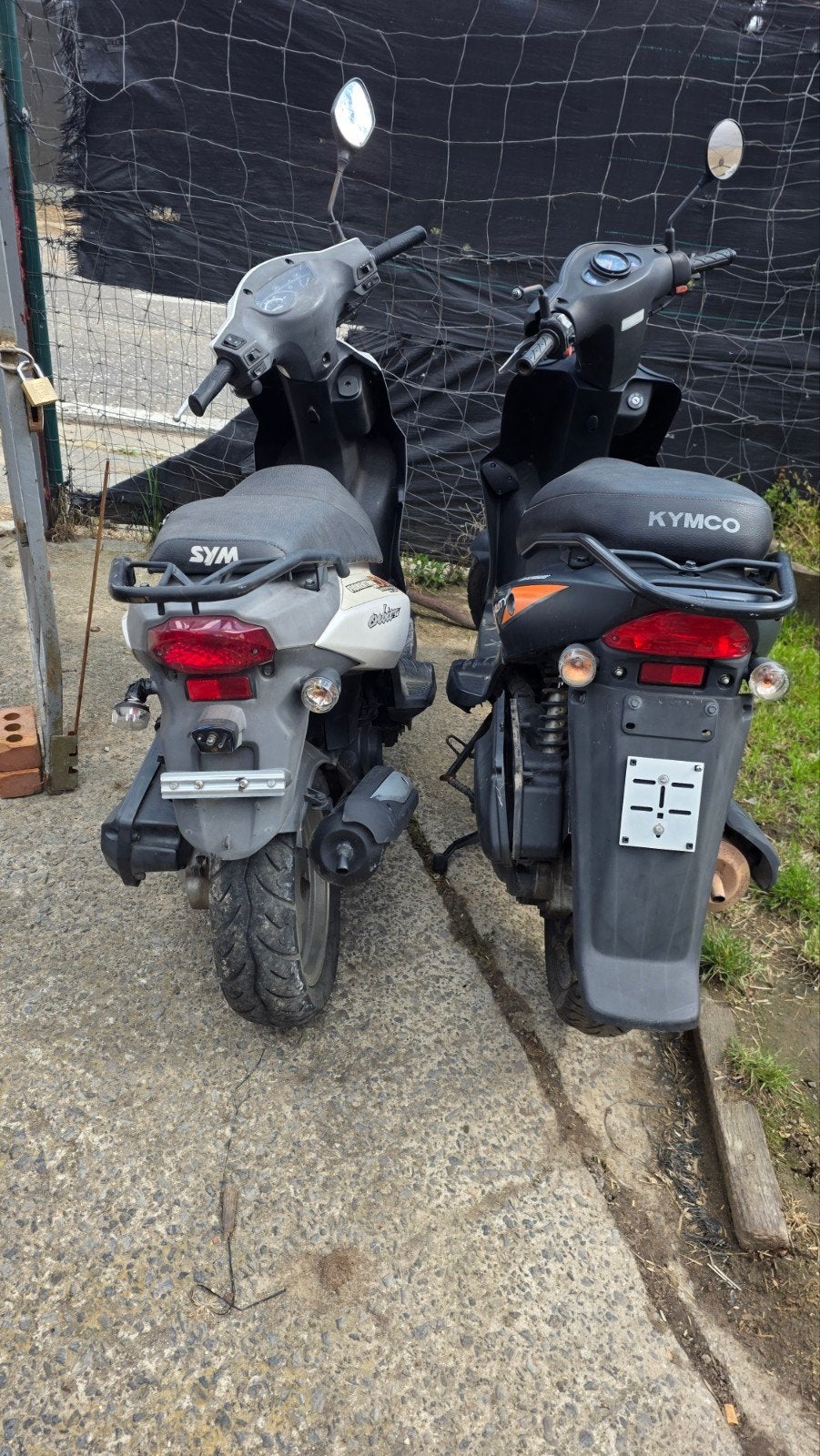 Sym orbit 1 / kymco agility, Fietsen en Brommers, Ophalen, Agility