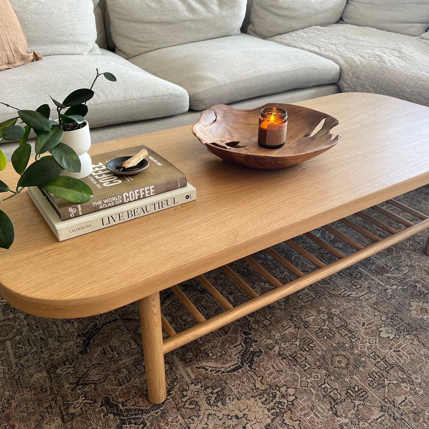 Grote salontafel IKEA listerby, Ophalen
