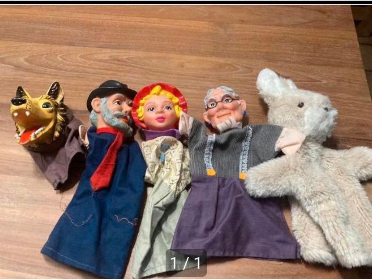 Handpoppen en vingerpopjes, Kinderen en Baby's, Speelgoed | Poppen, Ophalen, Zo goed als nieuw