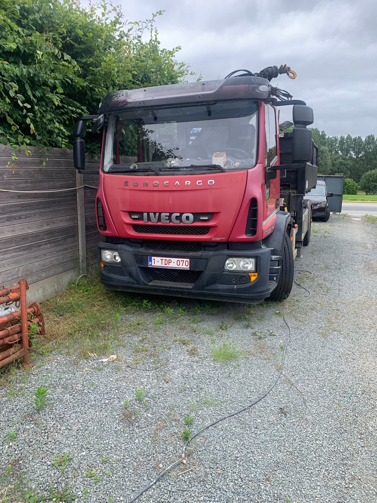Iveco eurocargo, Achat, Euro 6, Iveco, Particulier