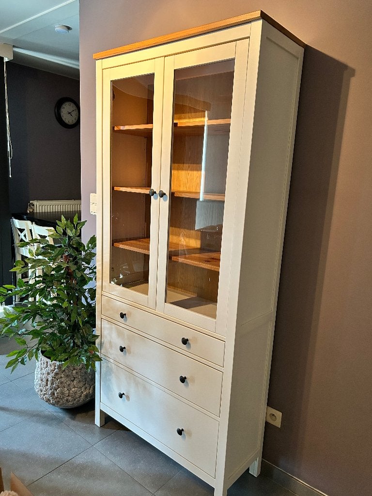 Dressoir + tv kast, Maison & Meubles, Armoires | Dressoirs, Enlèvement, Comme neuf, Pin, Avec tiroir(s)
