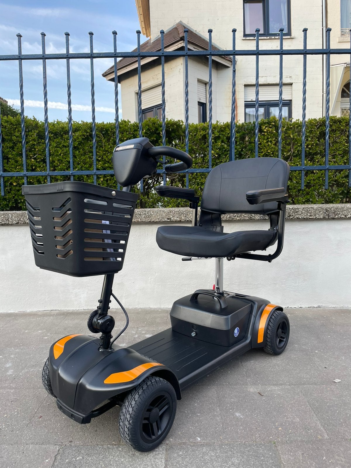Scootmobiel Vermeiren One scooter électrique demontable NEUF, Divers, Enlèvement ou Envoi, Pliant, Neuf, Fauteuil roulant électrique