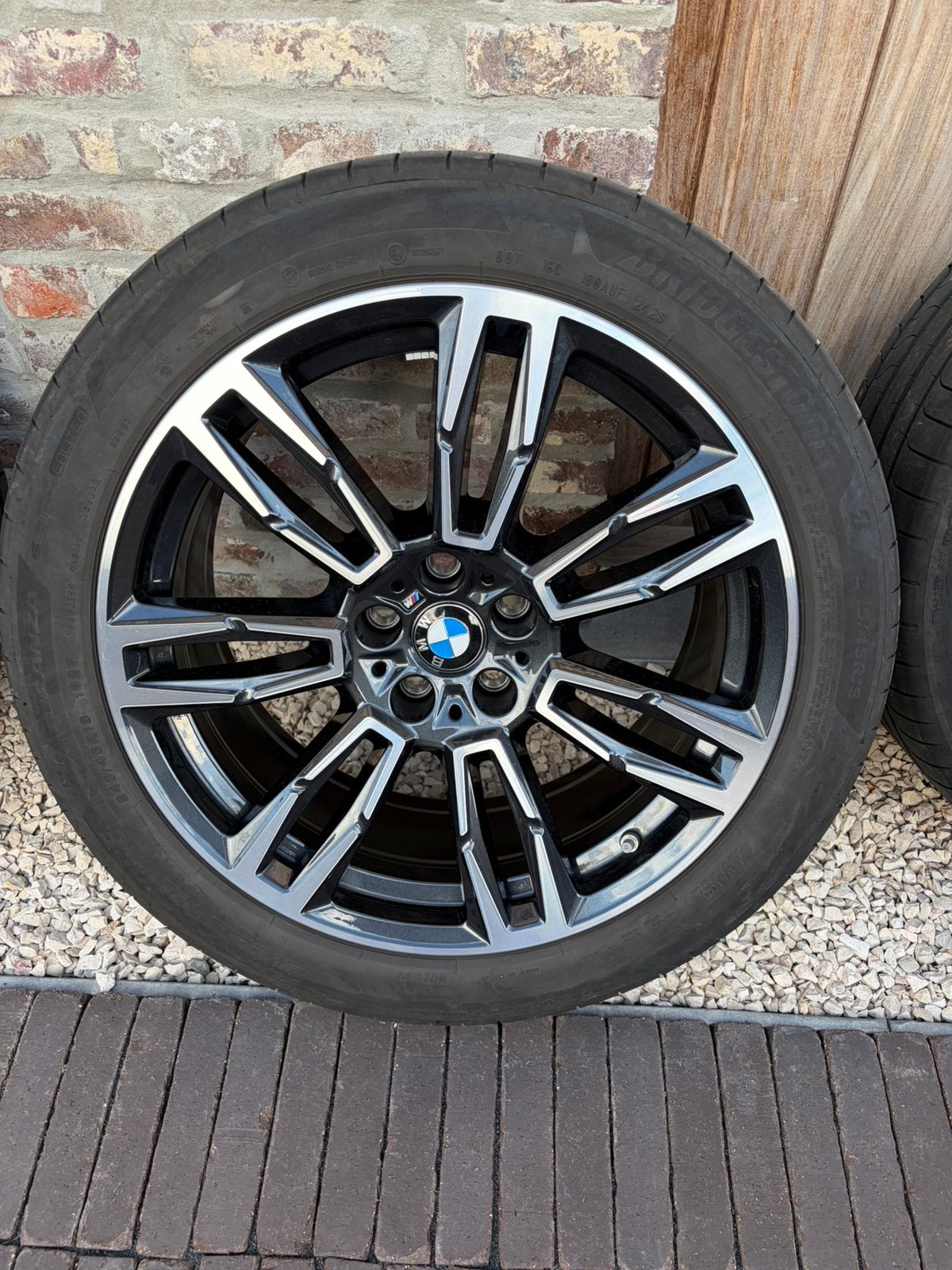 Jantes bmw g60 g61 935m i5 5, Neuf, 245 mm, Enlèvement ou Envoi, Véhicule de tourisme