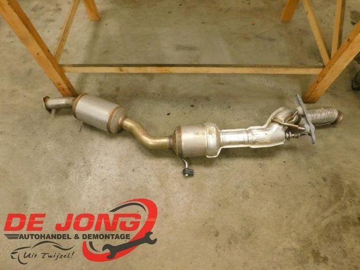 Filtre à particules d'un Volkswagen Multivan T7, Volkswagen, -, 3 mois de garantie, Utilisé
