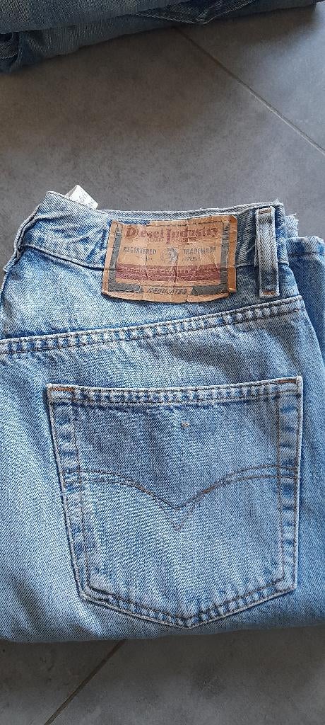 Jeans diesel vintage taille 32, Kleding | Dames, Ophalen, Gedragen, Blauw, Overige jeansmaten