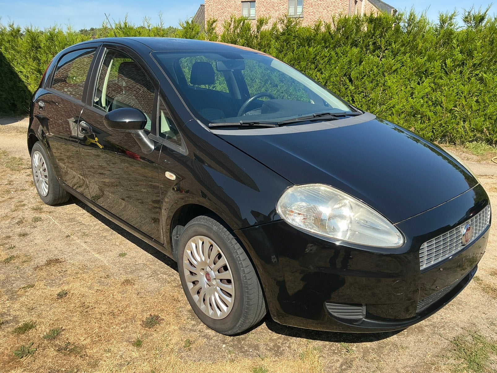 Fiat Grande Punto, Voorwielaandrijving, Stof, 1242 cc, 4 cilinders