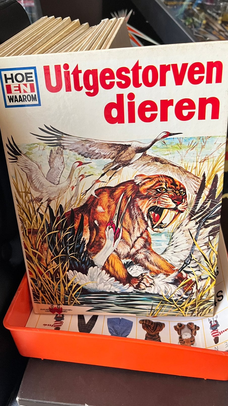 Mooie set van12xHet Hoe en Waarom Boek(ZNU)-Zeer nette staat, Ophalen