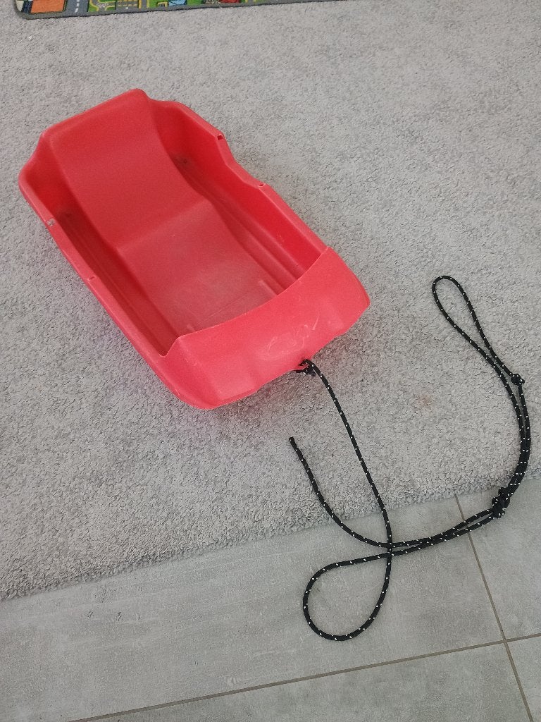 kinderslee plastiek, Ophalen, Gebruikt, Kunststof