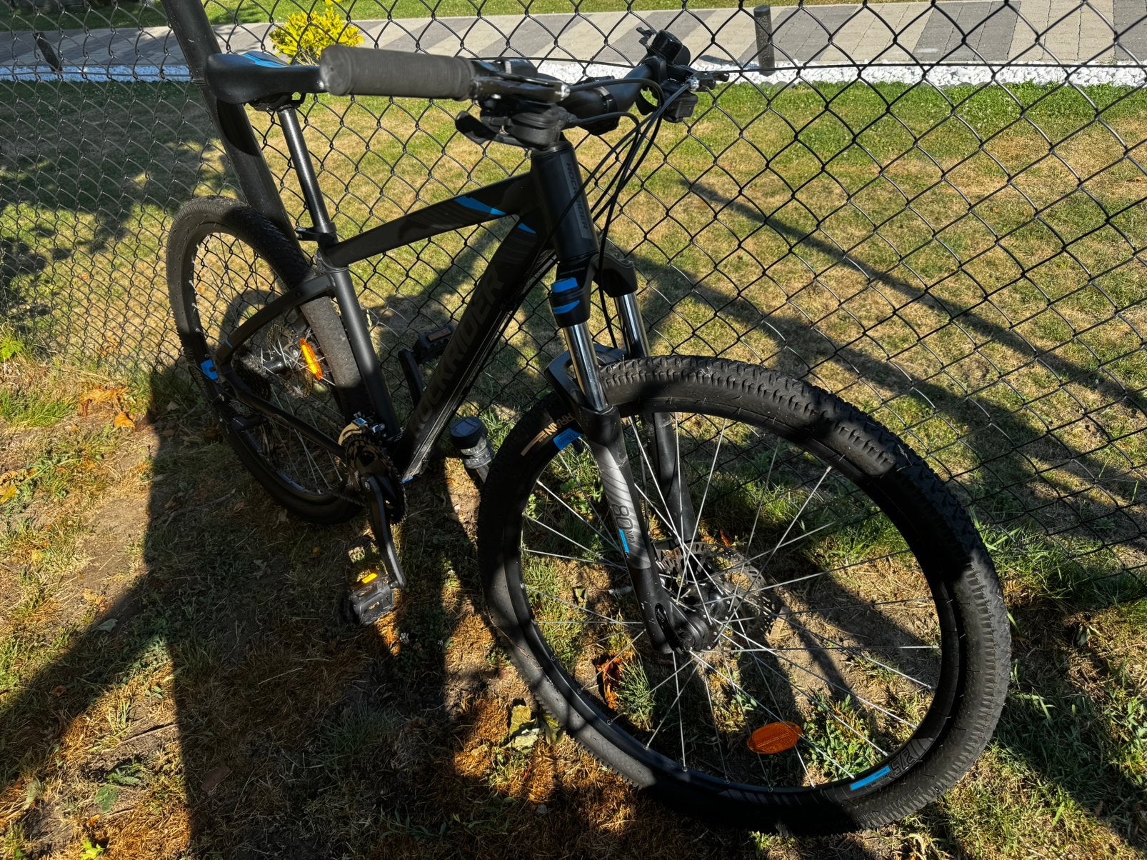 Rockrider ST520 mtb, Fietsen en Brommers, Vering, 49 tot 53 cm, Meer dan 20 versnellingen, Schijfrem