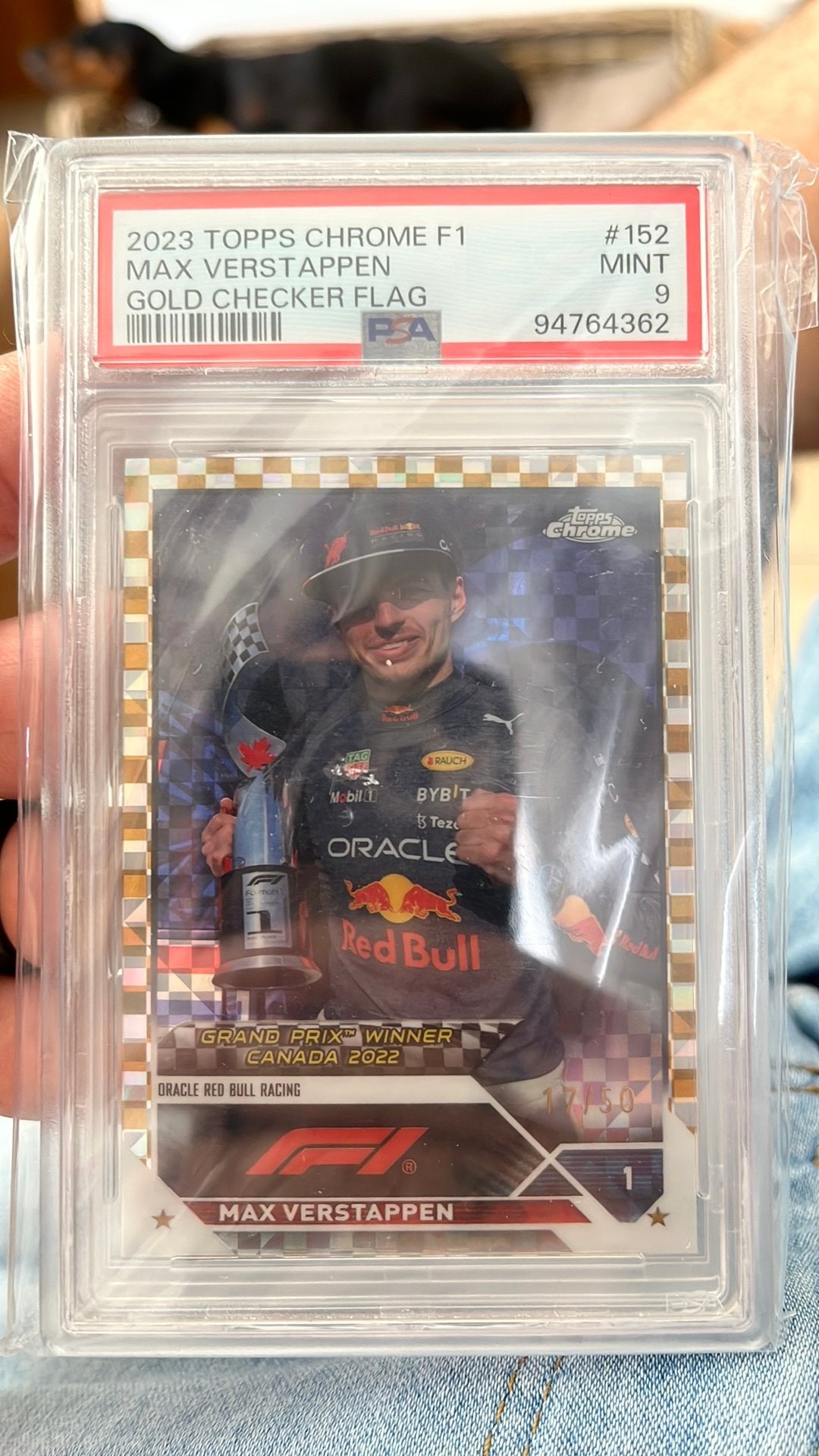 2023 topps chrome f1, Ophalen of Verzenden, Zo goed als nieuw