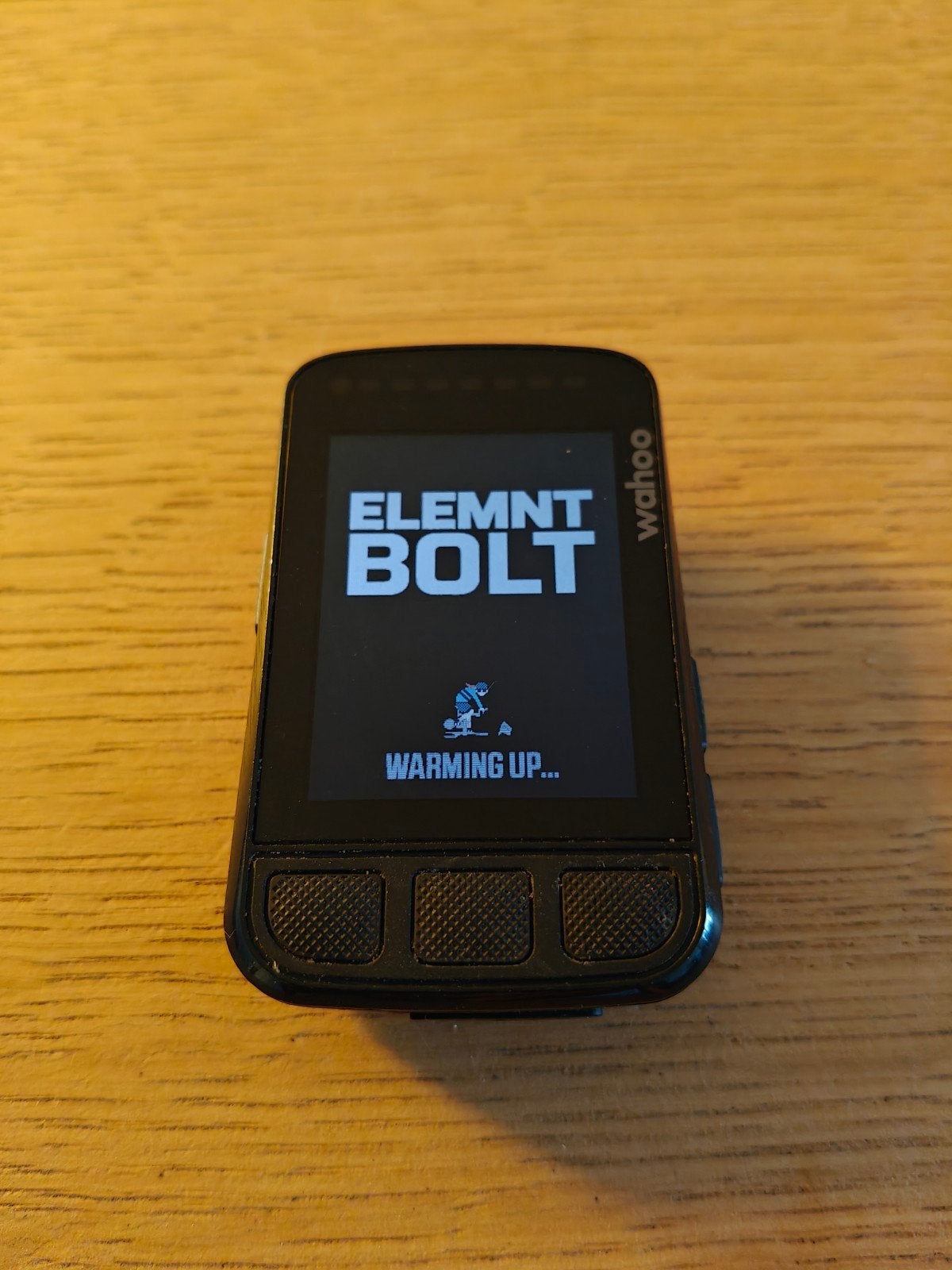 Wahoo elemnt bolt V2, Enlèvement