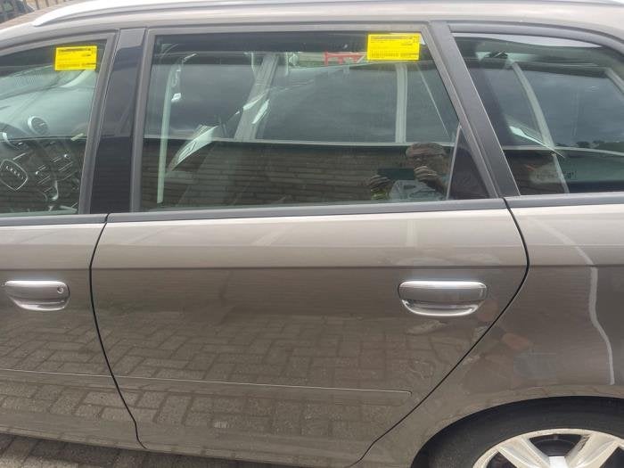 Portière 4portes arrière gauche d'un Audi A3 (LY1P), -, 3 mois de garantie, Audi, Utilisé