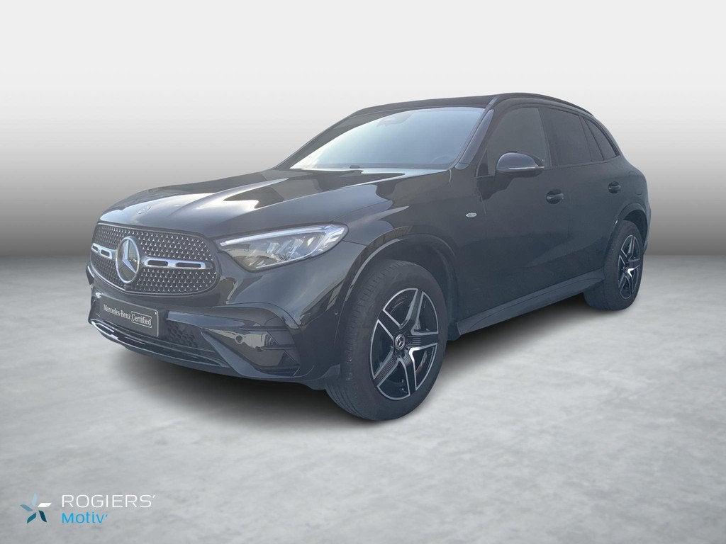 Mercedes-Benz GLC 300e AMG Line, Automaat, Stof, Gebruikt, Zwart