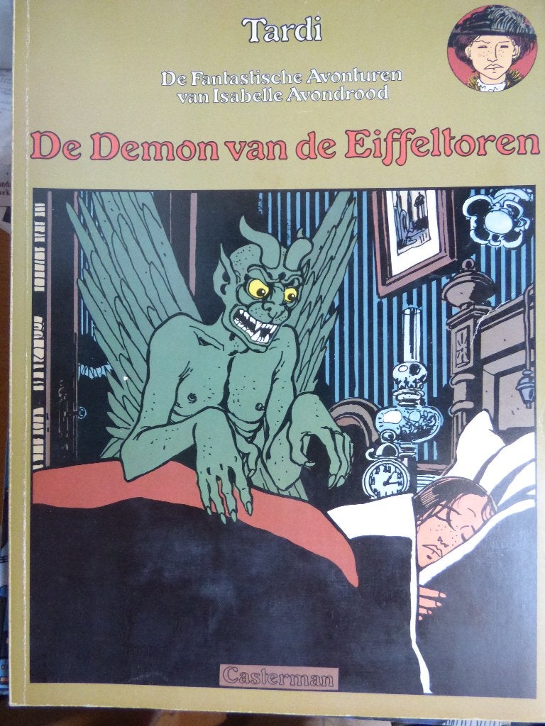 isabelle avondrood,  de demon van de eiffeltoren , tardi, Boeken, Ophalen of Verzenden