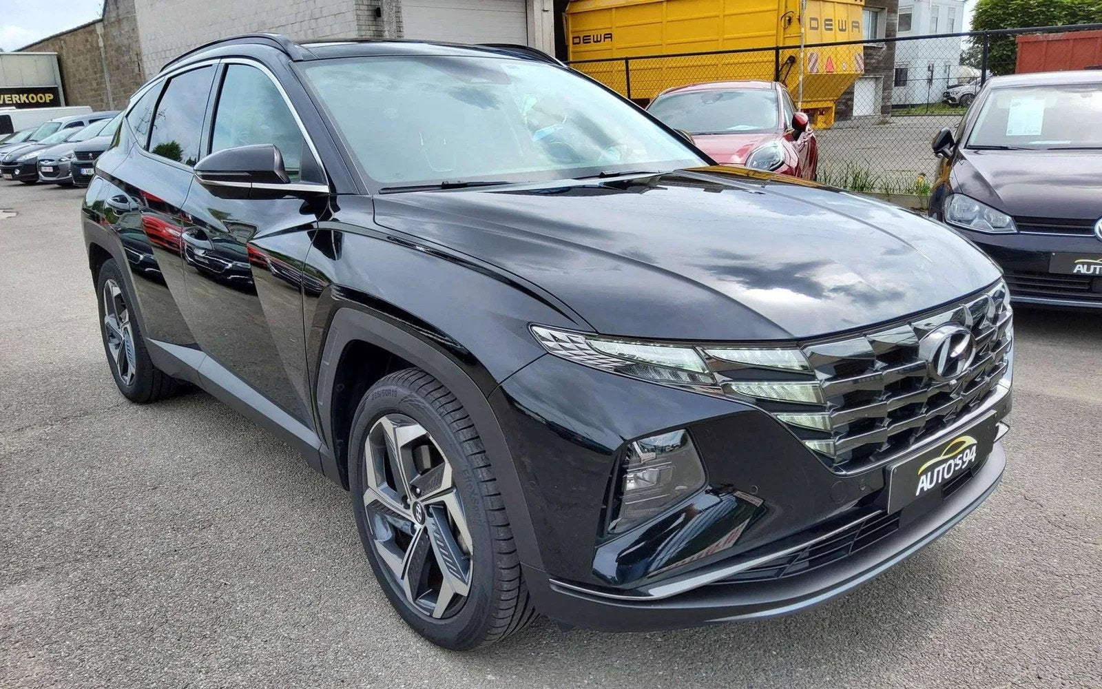 Hyundai Tucson Tucson HEV 1.6 T-GDi 4WD Shine PLUGIN HYBRIDE, Automaat, 4 cilinders, Zwart, Bedrijf