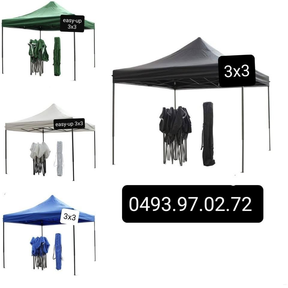 nieuwe partytenten 3m easy-up vouwtent, Ophalen, Nieuw, Partytent
