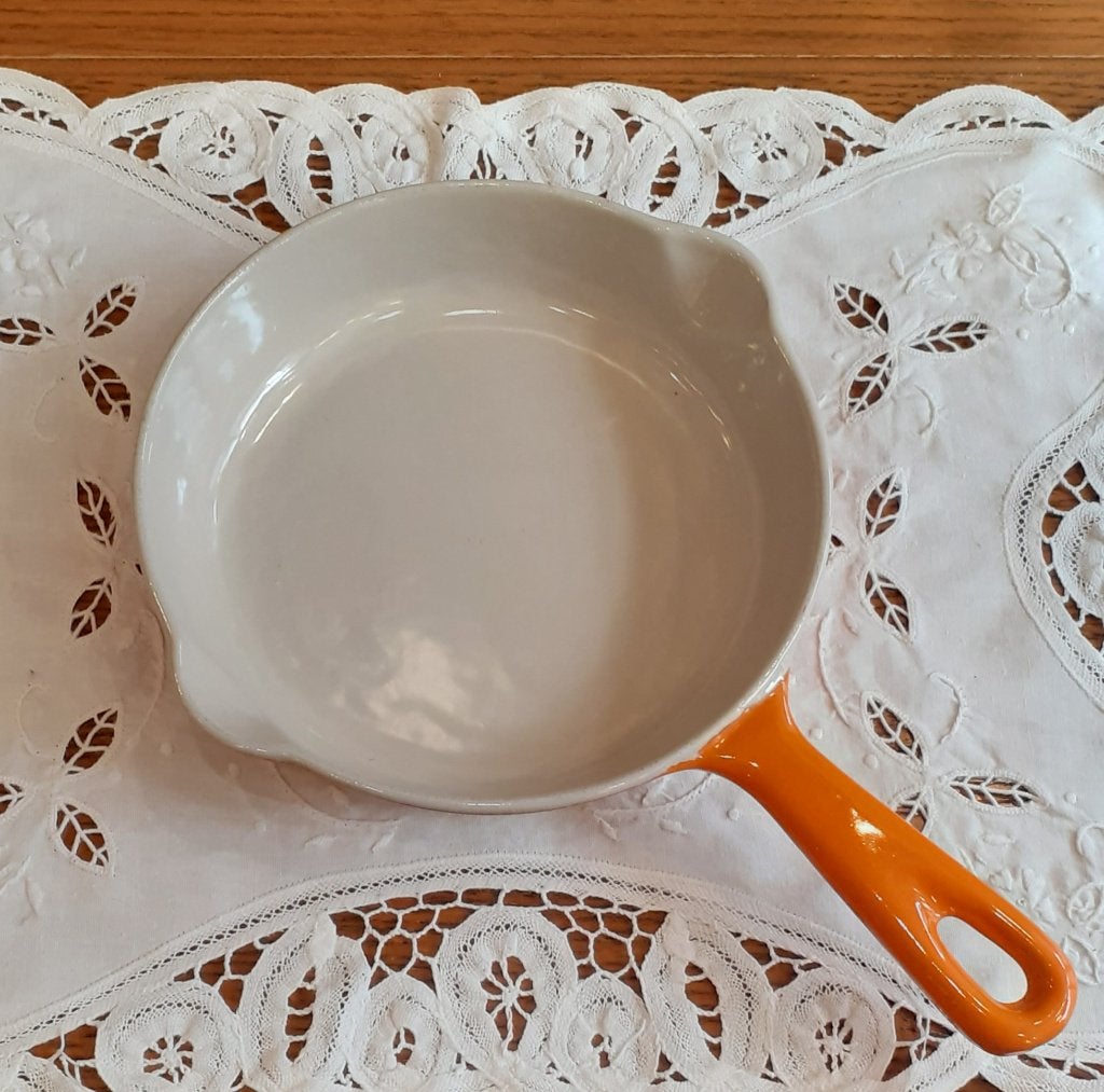 Petite poêle fonte Cousances 16 cm, Ophalen of Verzenden, Zo goed als nieuw, Gietijzer