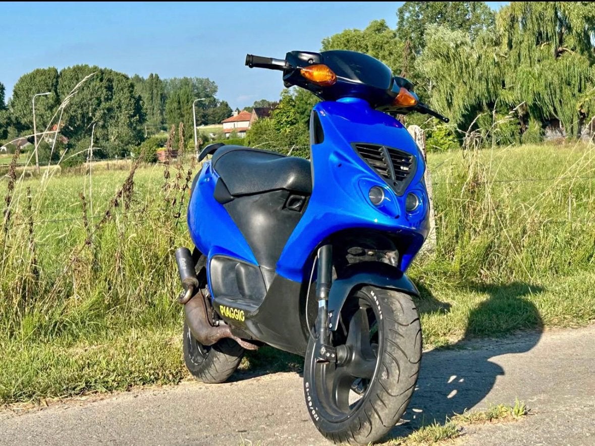 Piaggio NRG A klasse, Ophalen, Zo goed als nieuw