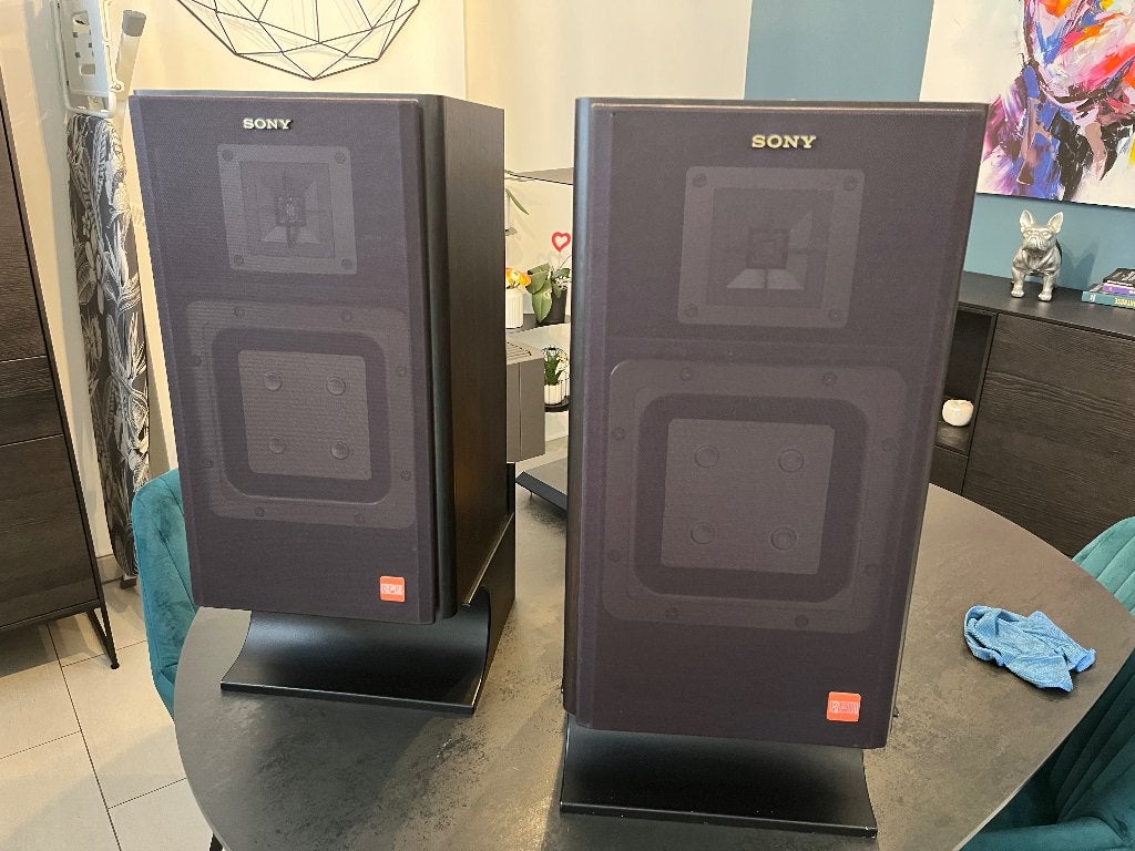 Enceintes sony apm-22es, Enlèvement, Utilisé, Sony, Enceintes stéréo