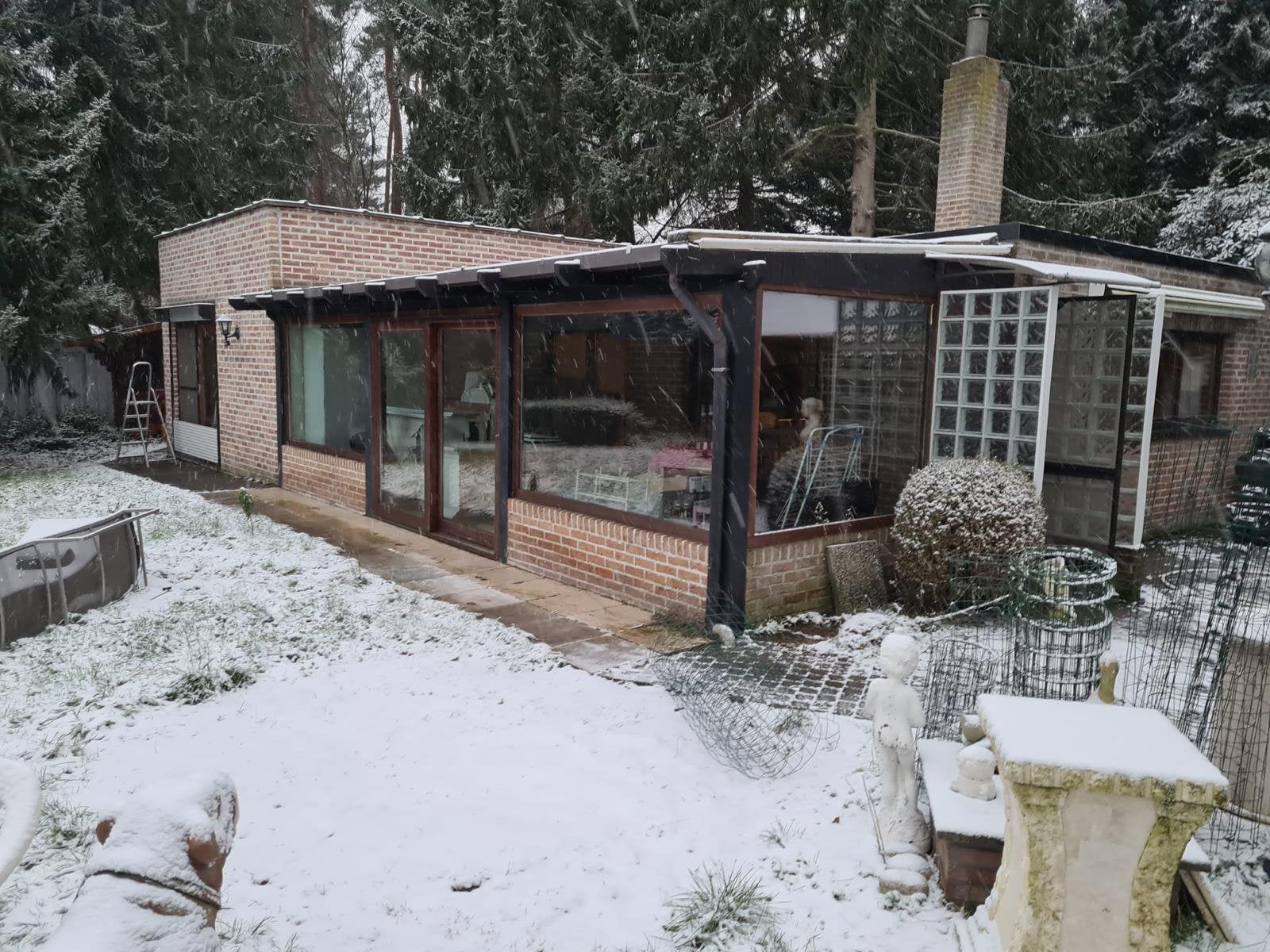 Chalet te huur, Rommersheide (Brecht), Immo, Direct bij eigenaar, 2 kamers, Vrijstaande woning, Provincie Antwerpen